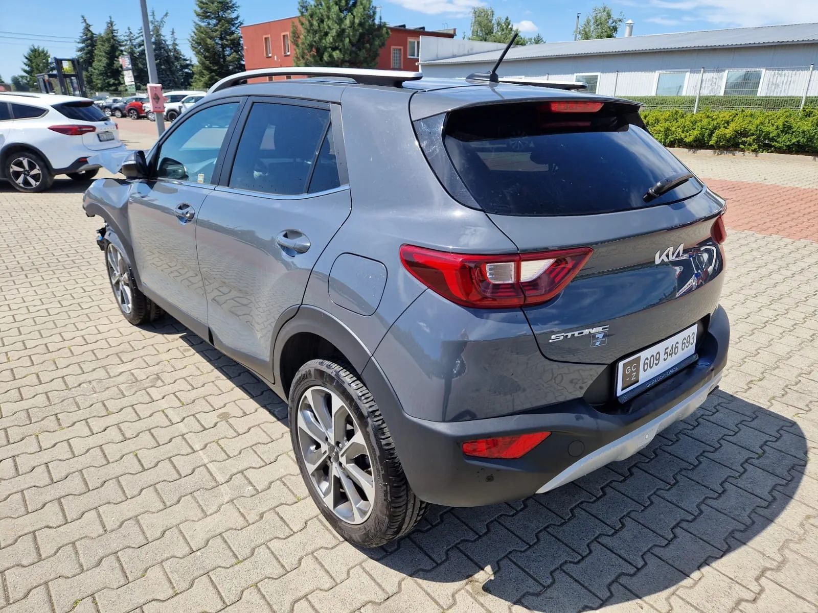 Kia Stonic Salon PL klima fv 23% Automat