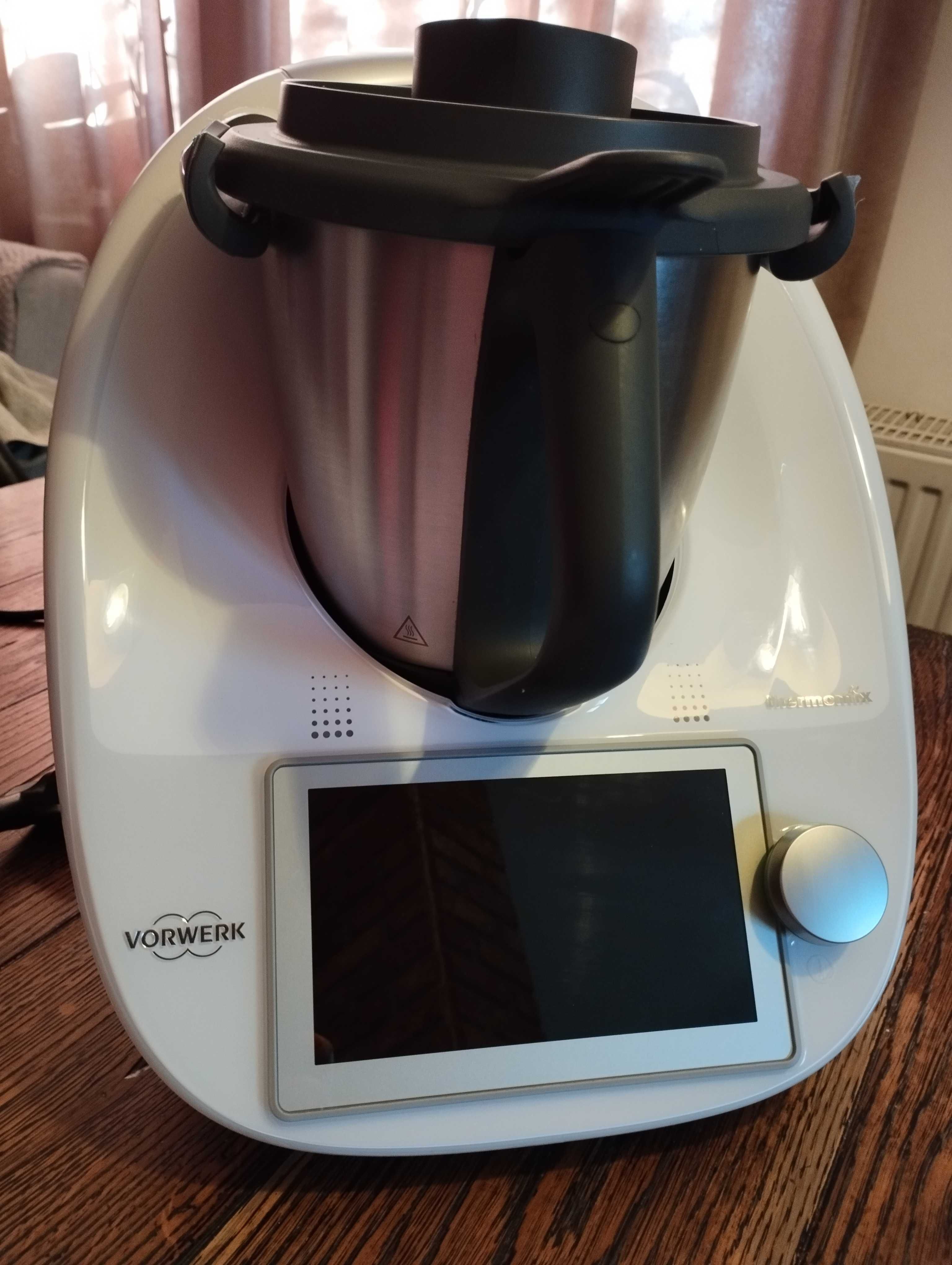 Thermomix TM6, używany, gwarancja na 3 lata.