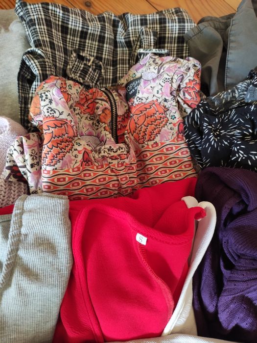 Zestaw 10 szt paka damska r S