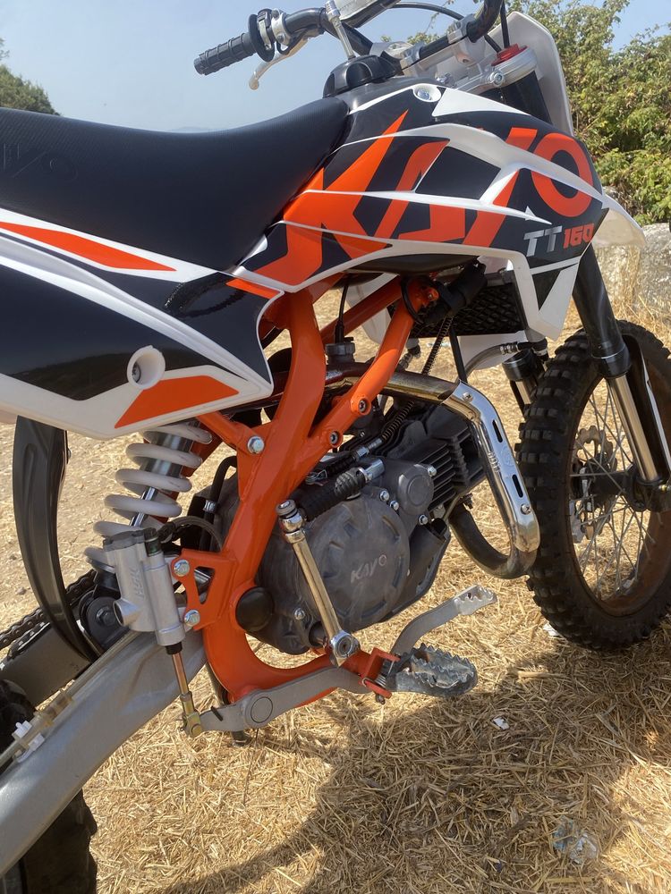 Vendo pit bike 160 impecavel