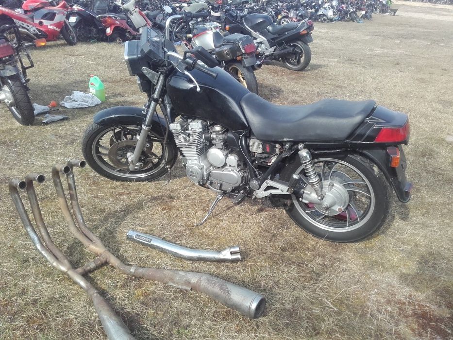 Yamaha xj750 xj 750 silnik lagi gaźniki bak moduł licznik felga części