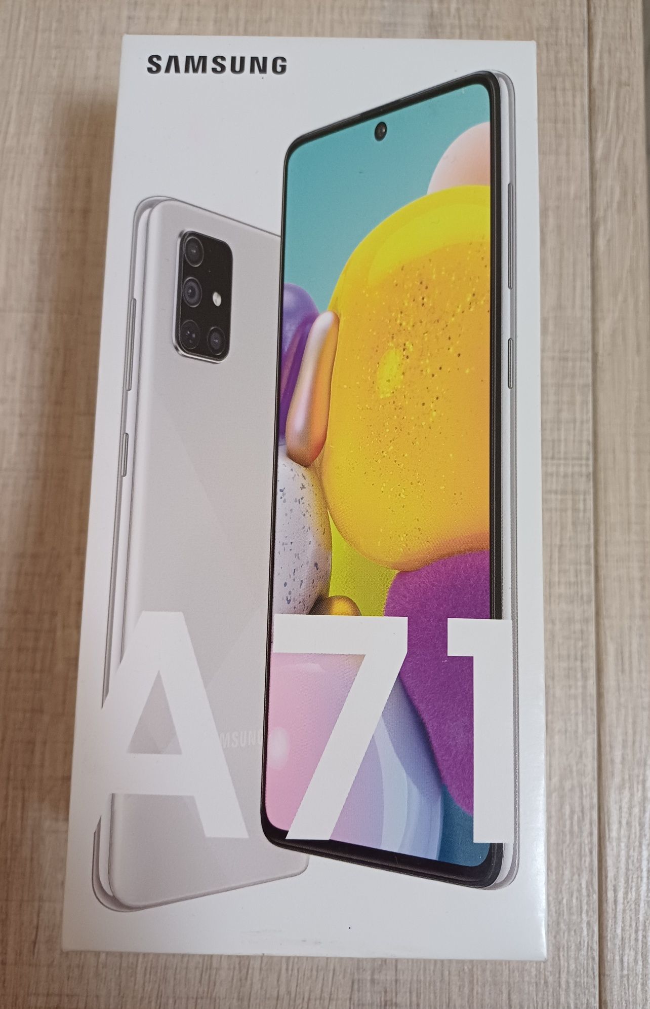 SAMSUNG A71,128g