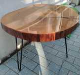 Stolik- plaster drewna