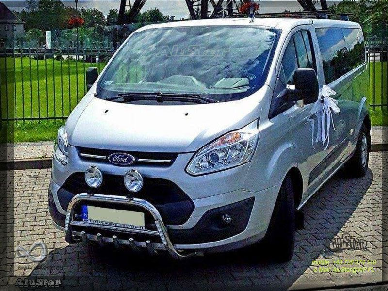 CUSTOM Ford Orurowanie Tylne Hak