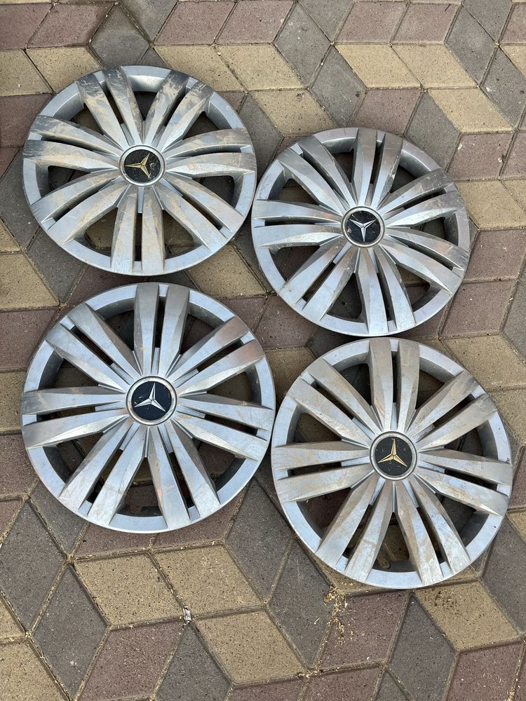 Диски r16 6Х130 4шт на Sprinter Crafter