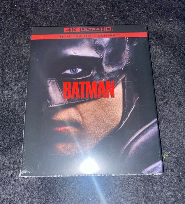 Batman 4K UHD+Blu-Ray PL