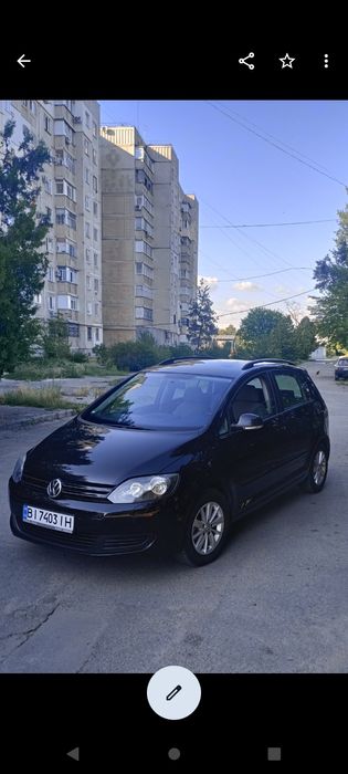 VW гольф 6+  2009 г. 1,4 tsi(соха)