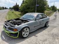 Bmw e36 2.8 Coupe Drift Poli Sparco skręty bez wkładu doinwestowana