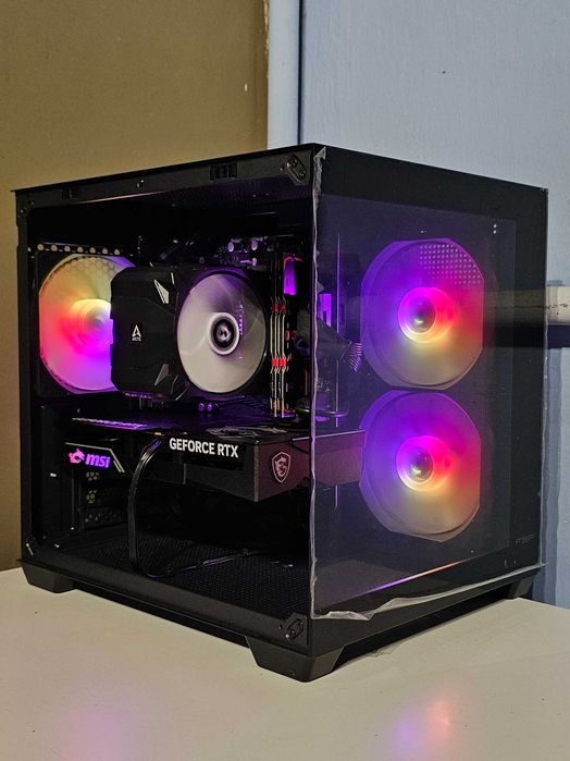 NOWY Komputer AMD Ryzen 5600 + 32GB RAM + RTX 5060 + 1TB SSD Gwarancja