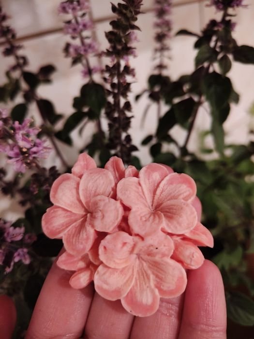Świeczki/Flower boxy handmade sojowe