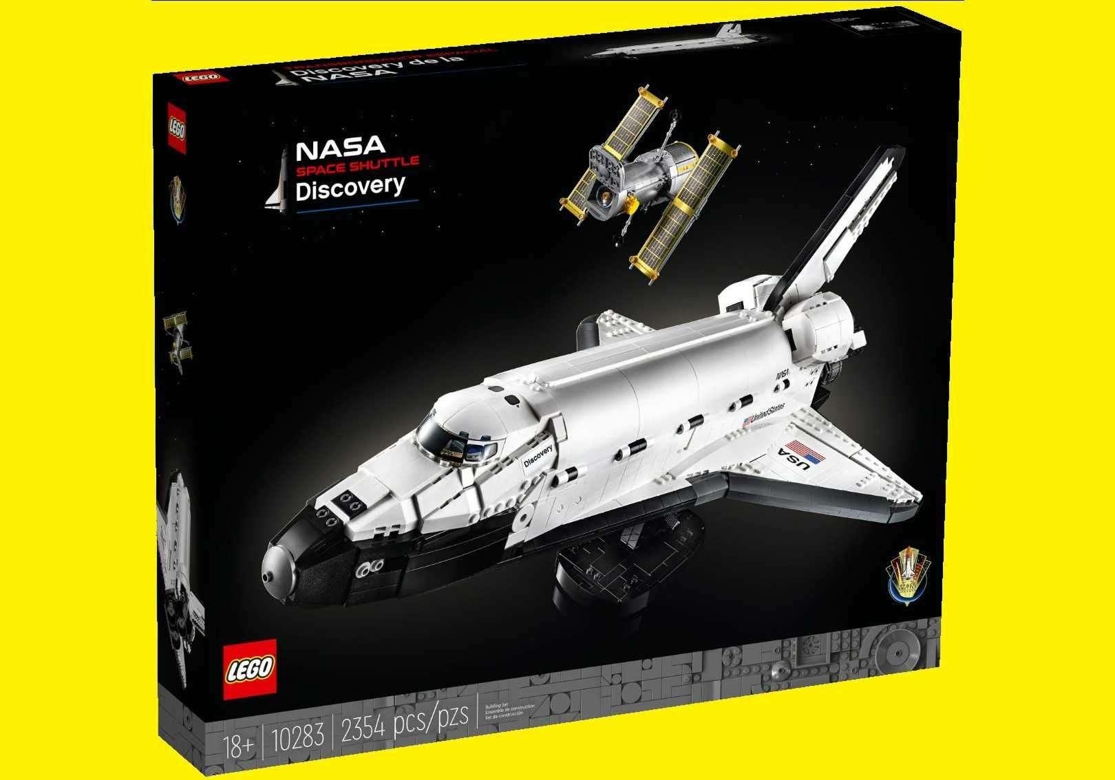 LEGO 10283 Creator Expert - NASA Discovery Space Shuttle nieotwierane
