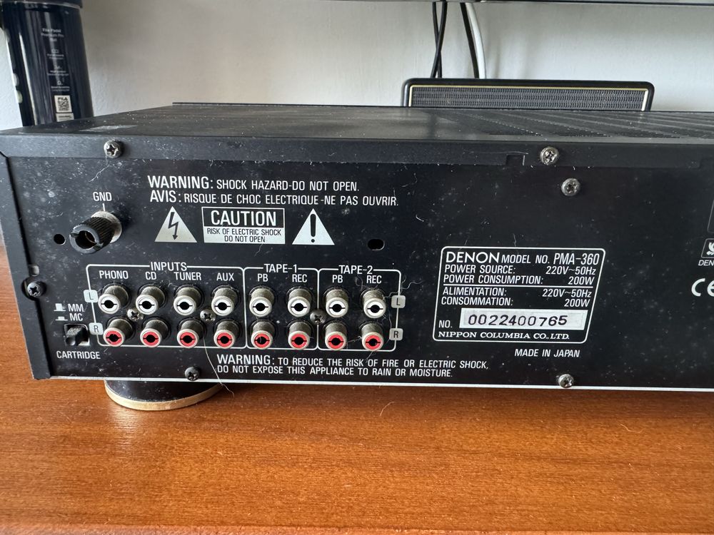 Amplificador denon pma 360