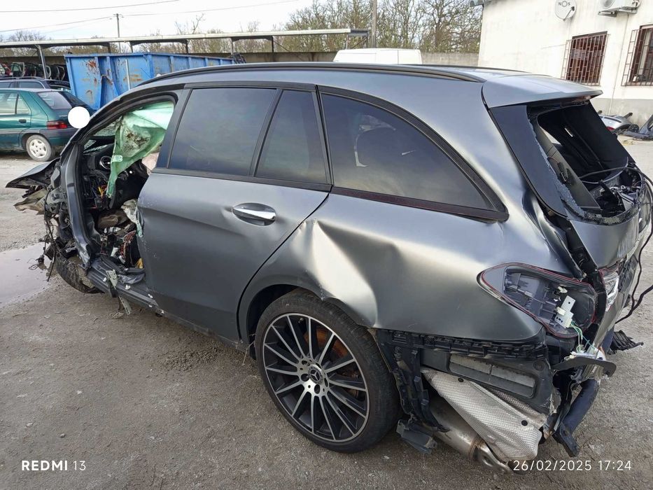 Para peças Mercedes-Benz C-Class  T-Model C 220 BlueTEC ano 2020
