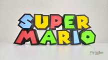 Logo Super Mario Jogo