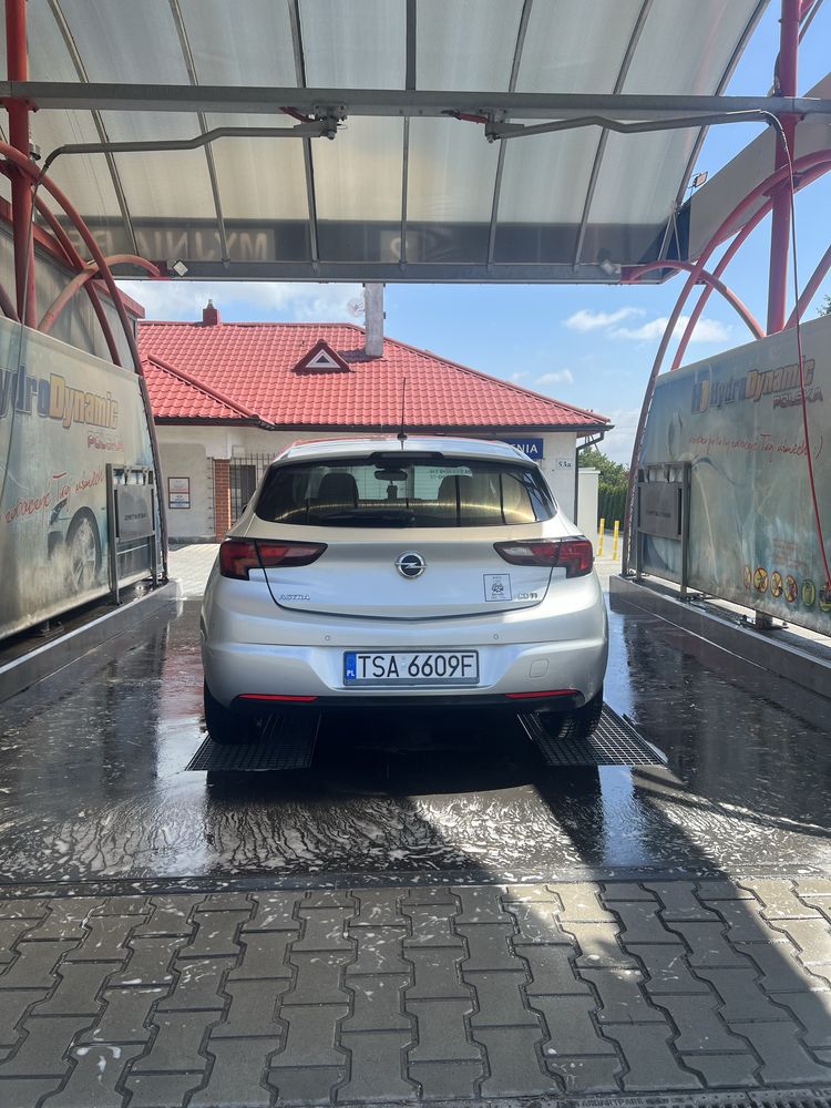 Opel astra k 1.6 100 km cdti
