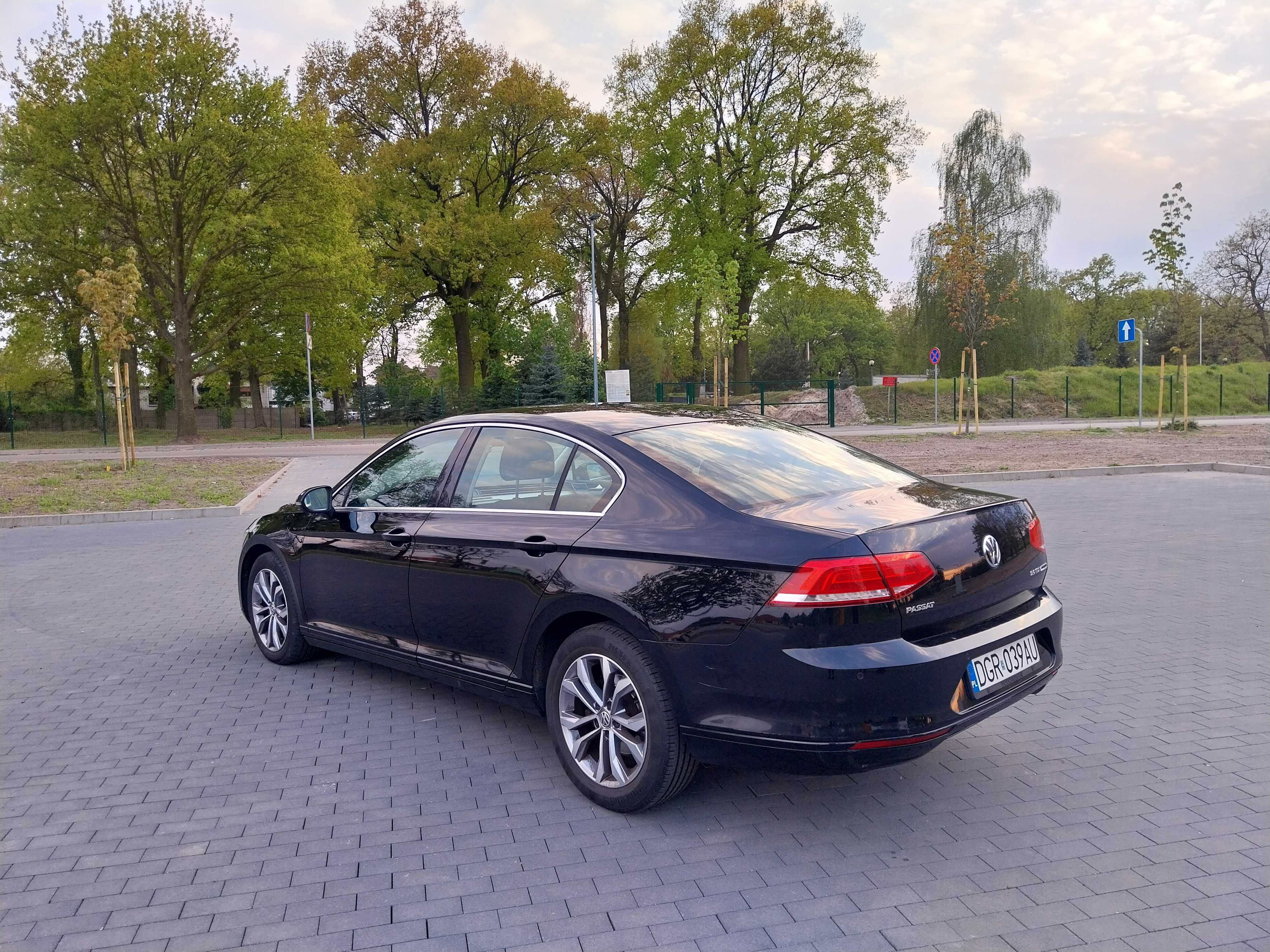 Volkswagen Passat 2.0 TDI Bezwypadkowy