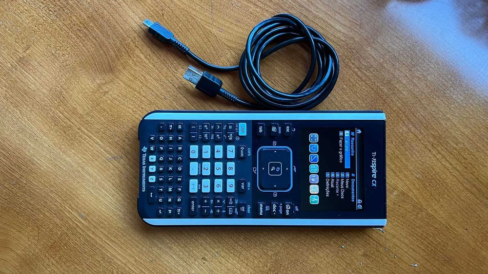 TI-nspire CX - calculadora grafica