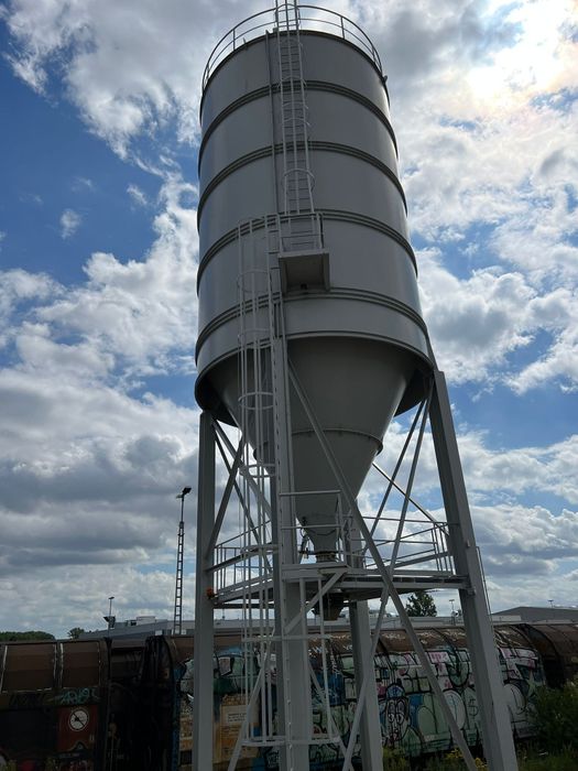 Silos na cement 300 ton
