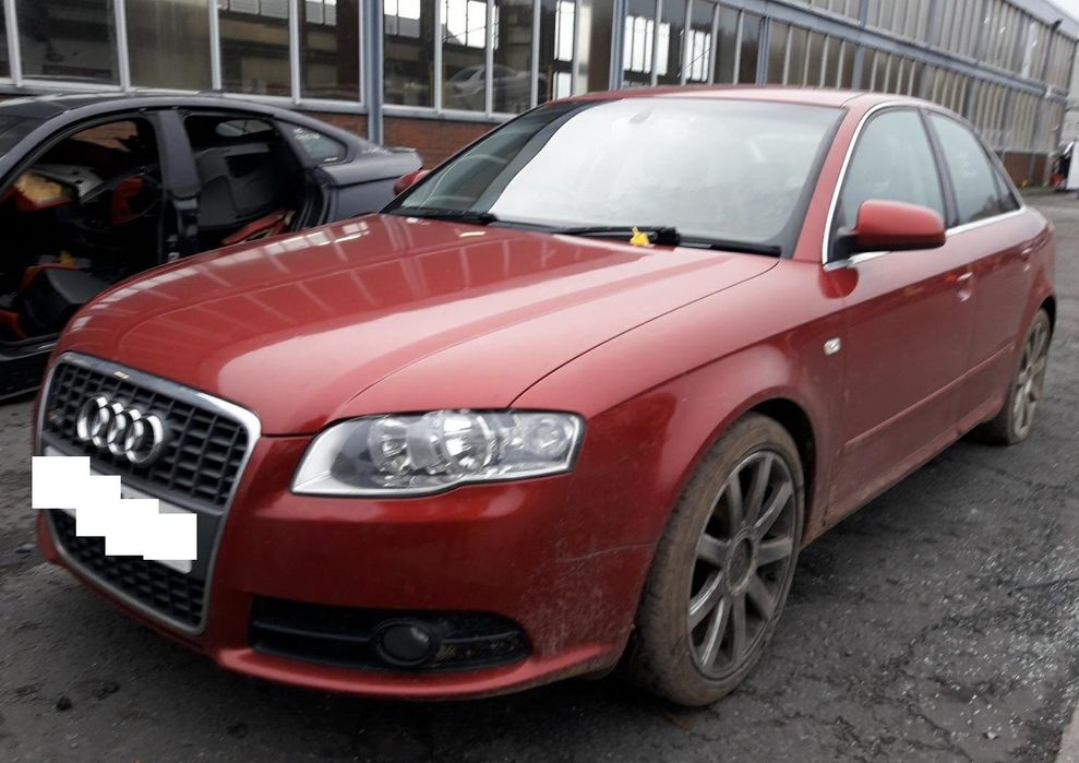 AUDI A4 B7 S LINE 2.0 TDI DE 2007 DISPONÍVEL PARA PEÇAS FRENTE VENDIDA