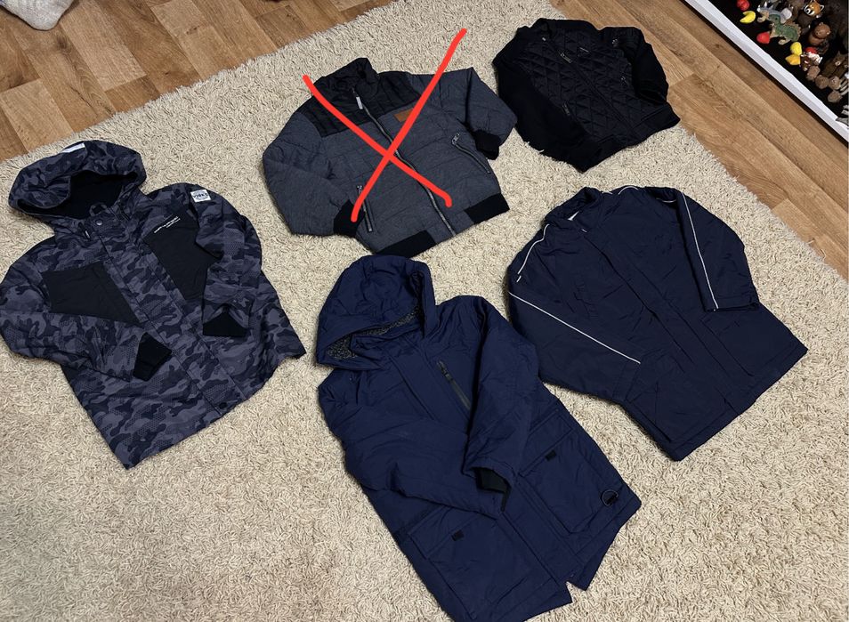 Хлопчача куртка курточка