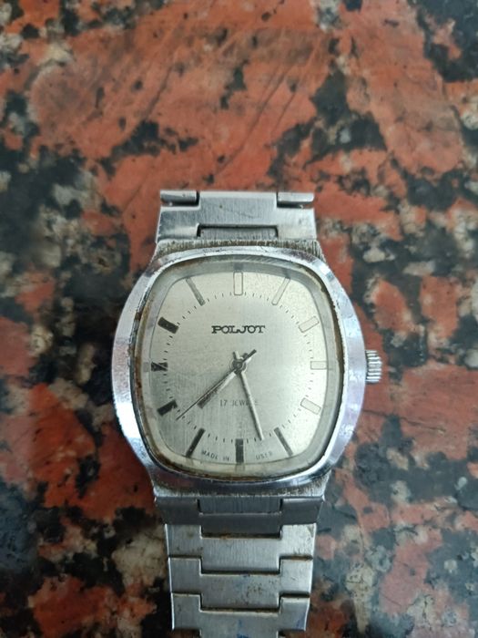 Zegarek Poljot 17 jewels