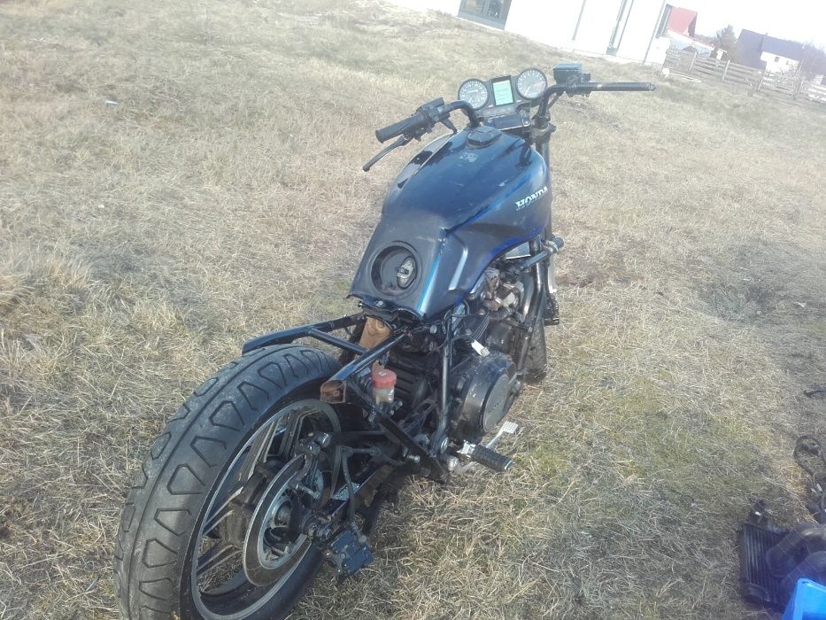 honda vf 1100 vf1100 sabre lagi zbiornik koło bak moduł felga części