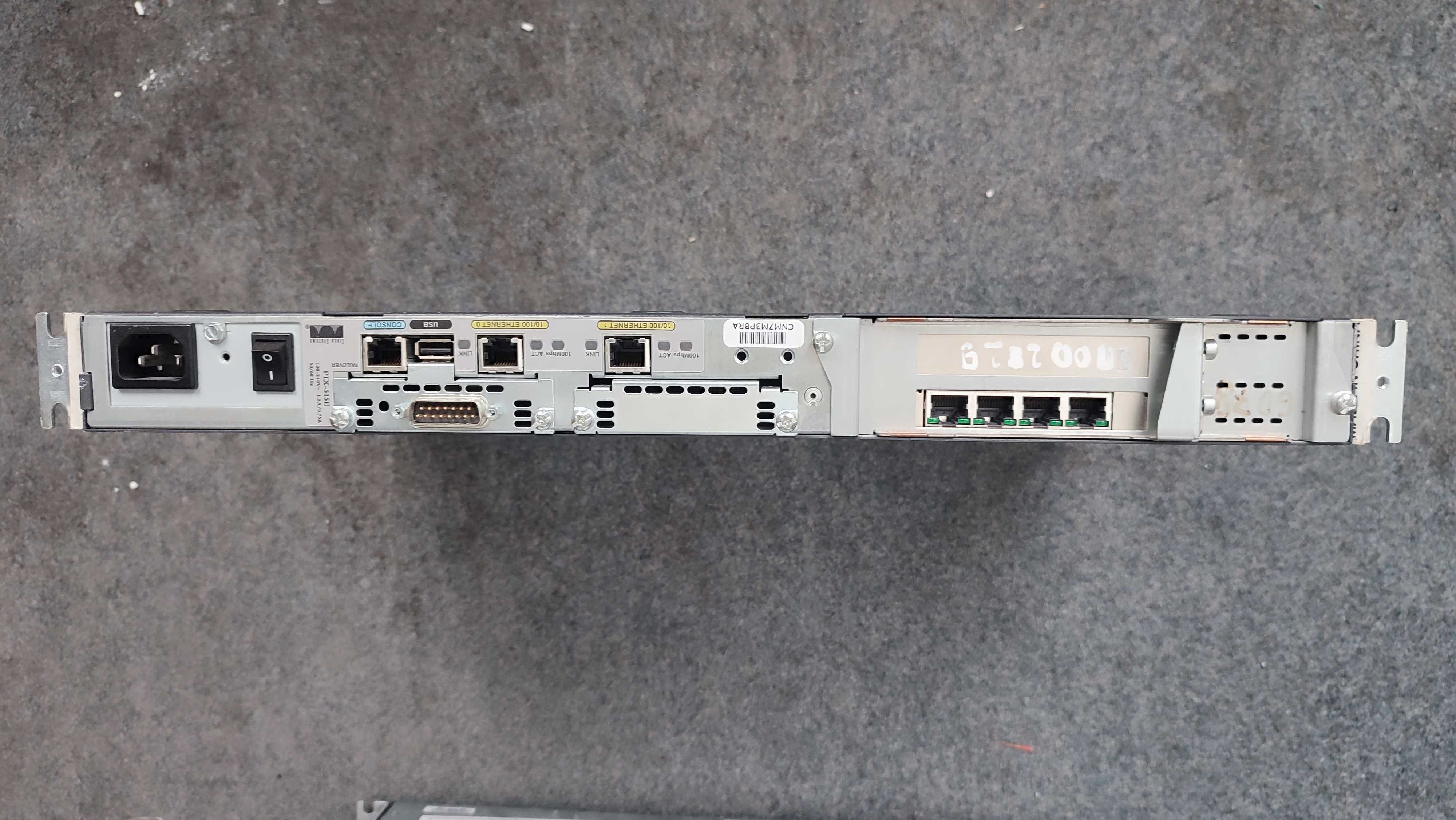Межсетевой экран Cisco PIX 515E FireWall