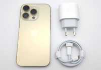 iPhone 14 Pro 256GB Gold 6.1" (A2650) USA АКБ 99% / НЕВЕРЛОК айфон