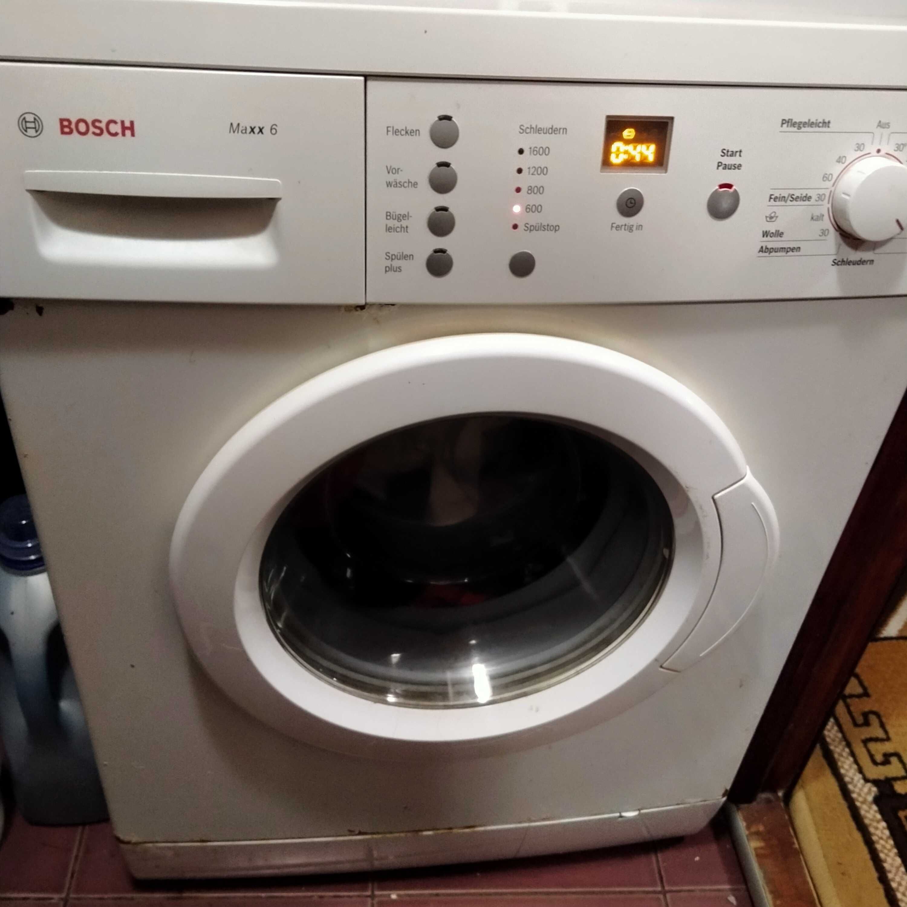 Пральна машина BOSCH Maxx 6