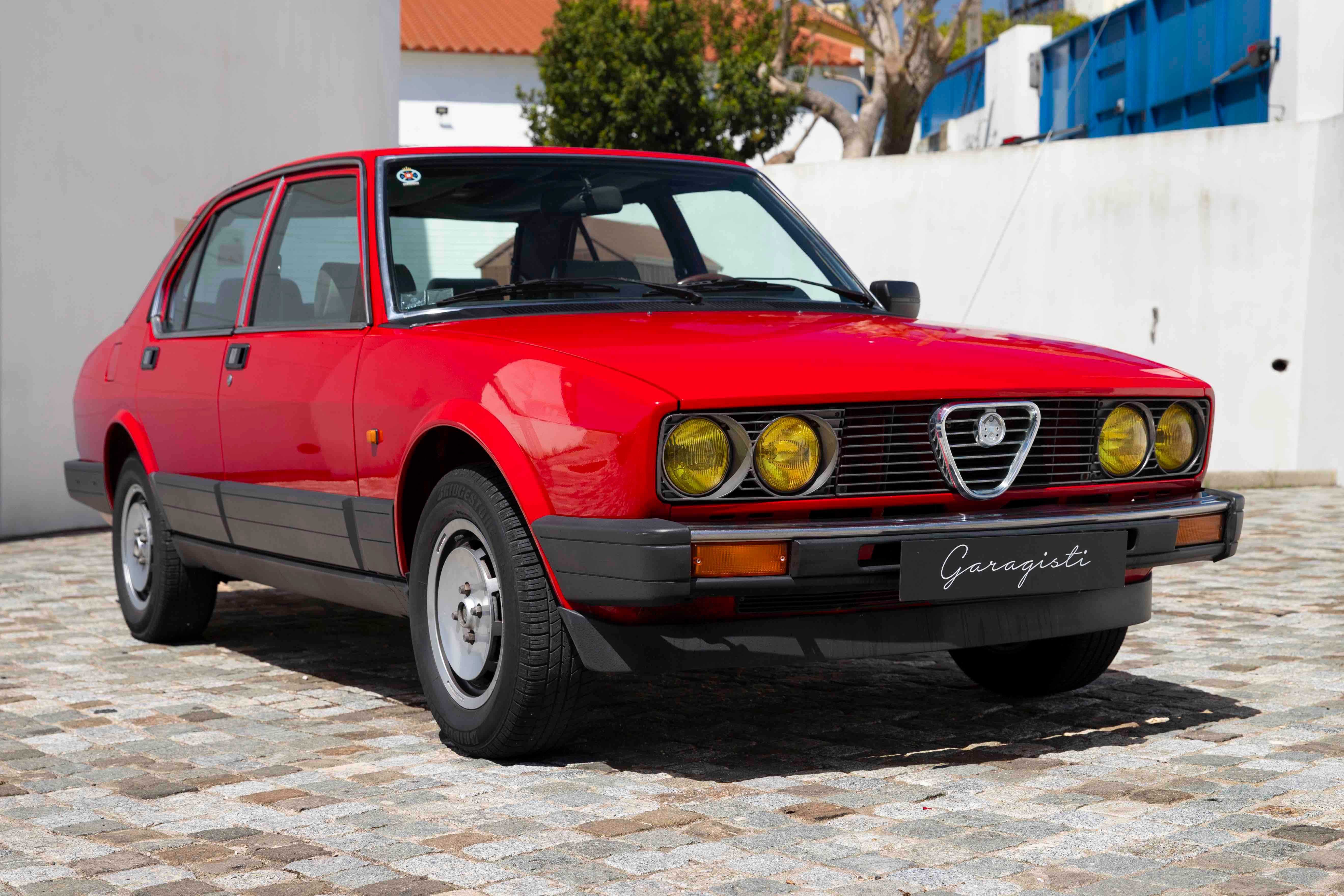 Alfa Romeo Alfetta 2.0 Injection
