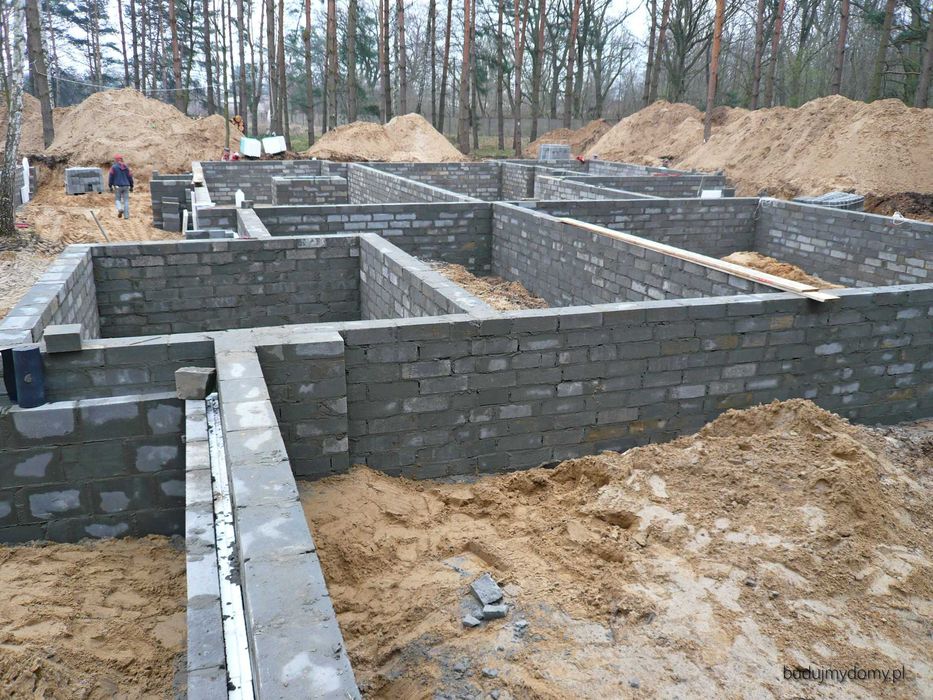 Budowa domów usługi budowlane 2025 kompleksowo