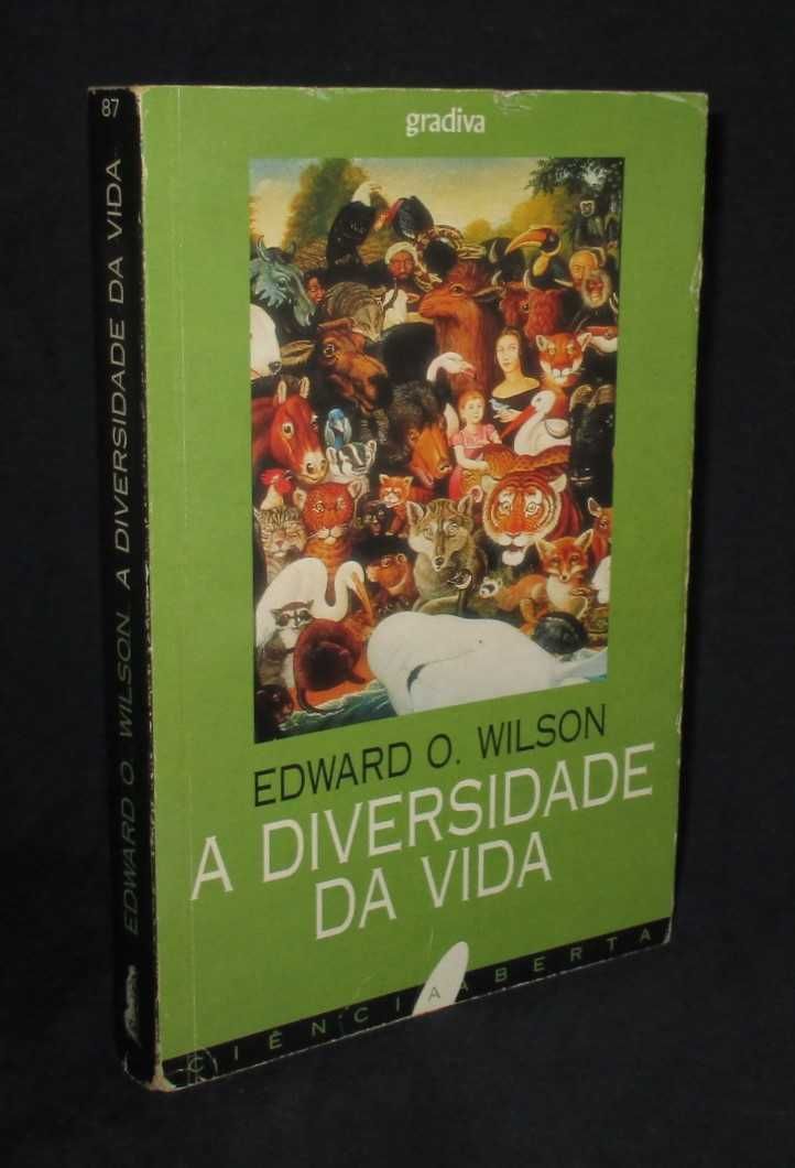 Livro A Diversidade da Vida Edward O. Wilson