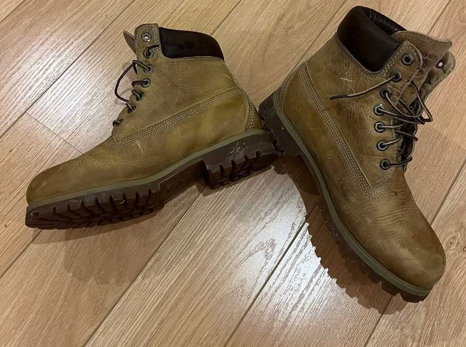 Botas Timberland Premium - tamanho 41