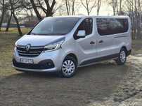 Renault Trafic 2.0 dci 145KM AUTOMAT 8 osobowy F-vat 23%