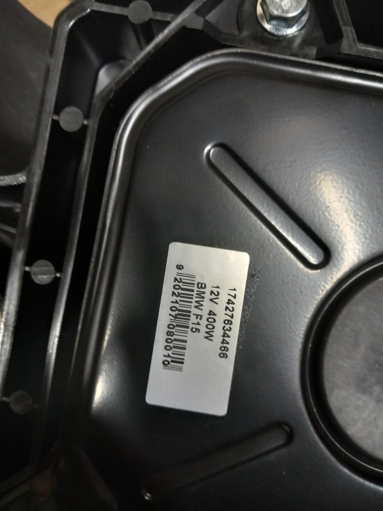 Диффузор BMW X5 F15 Диффузор бмв ф15
