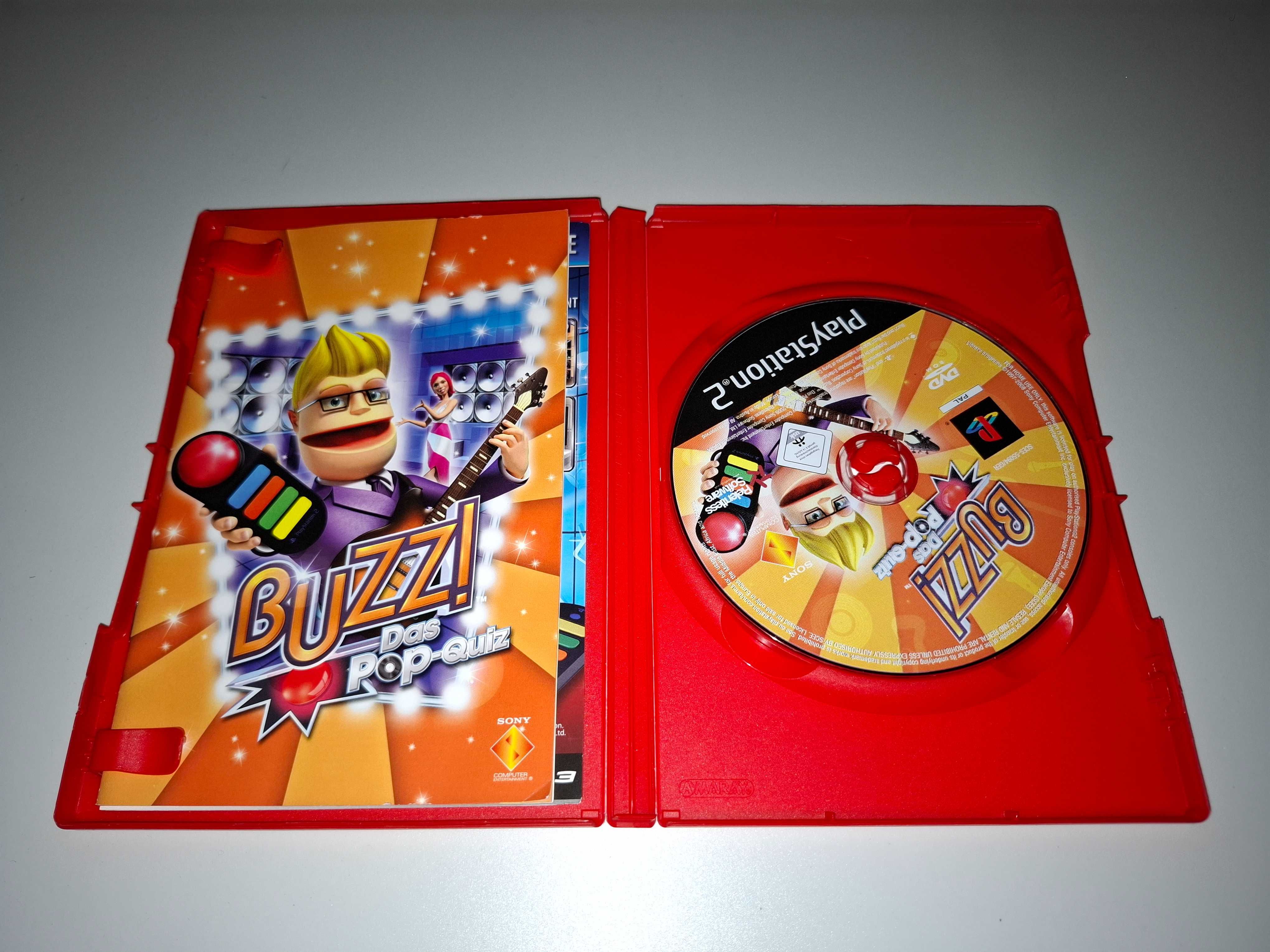 Buzz! Das Pop-Quiz - Sony PS2
