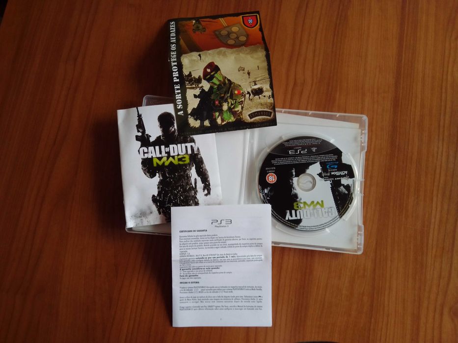 Jogo PlayStation 3 original.- Call Of Duty - Modern Warfare 3