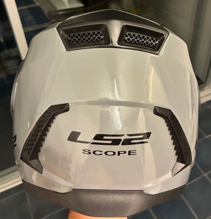 Capacete LS2 modular praticamente novo