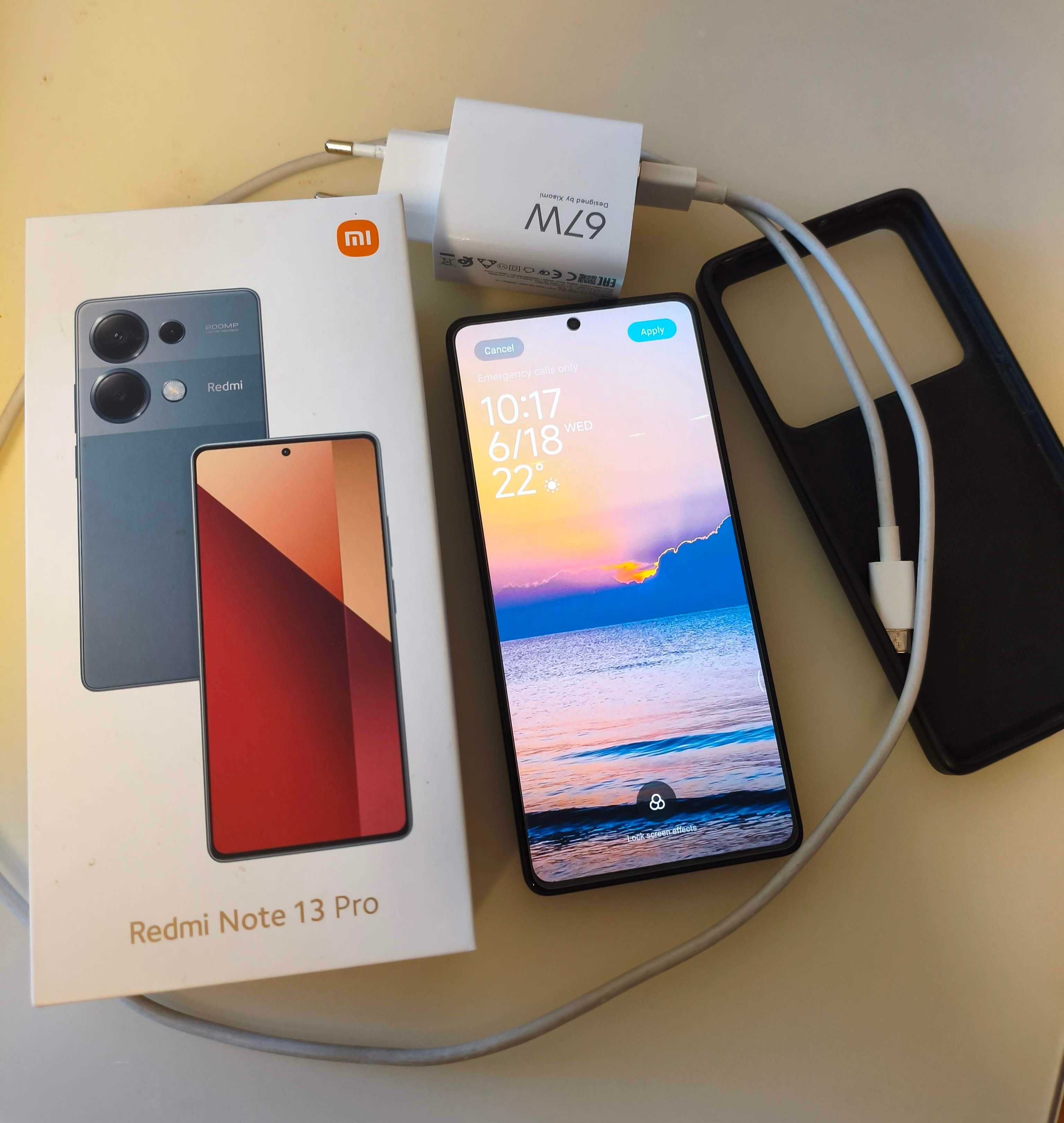 Смартфон Xiaomi Redmi Note 13 Pro 4G 8/256GB Midnight Black