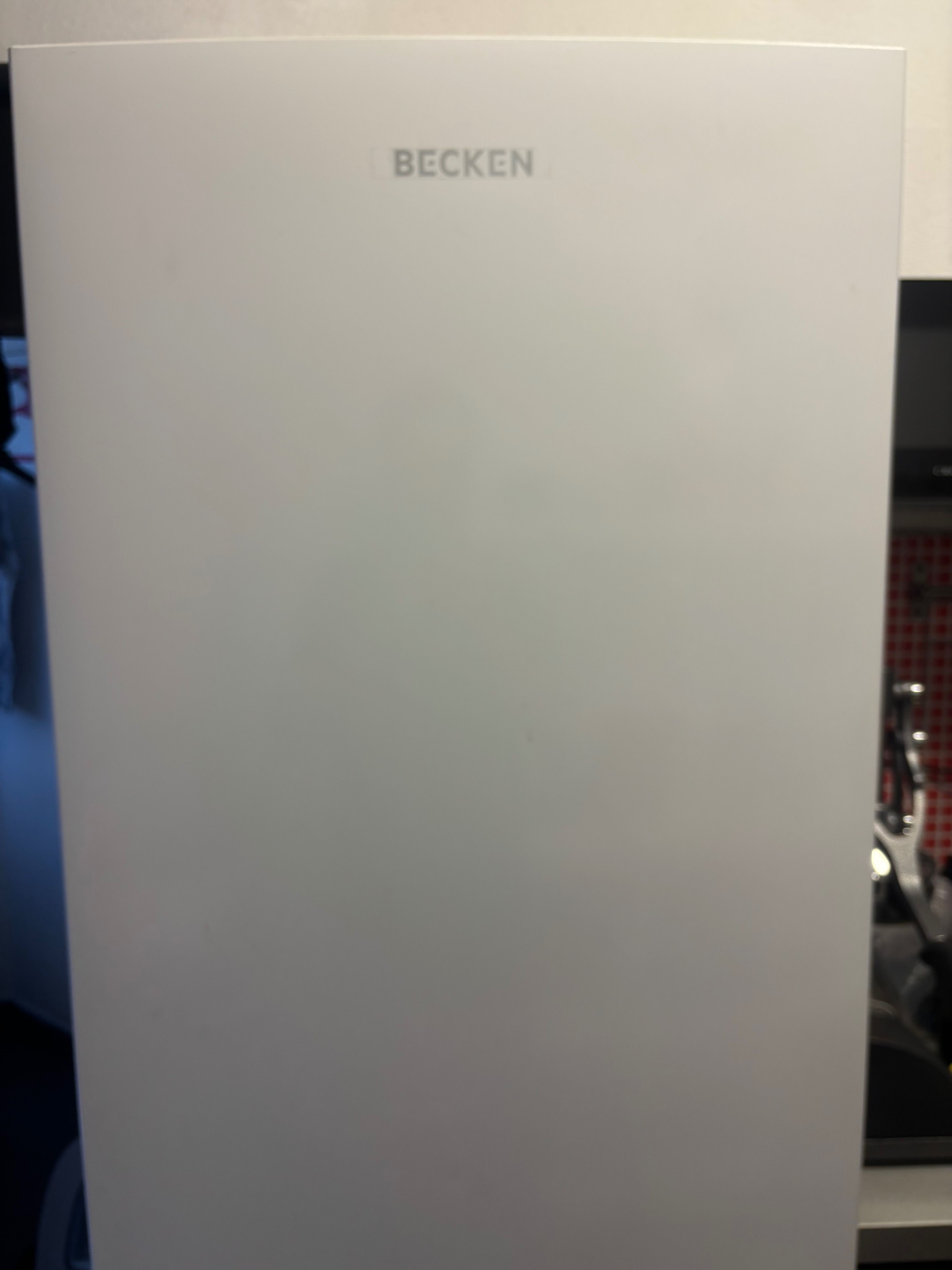 combinado becken boostcooling (1 ano de uso)