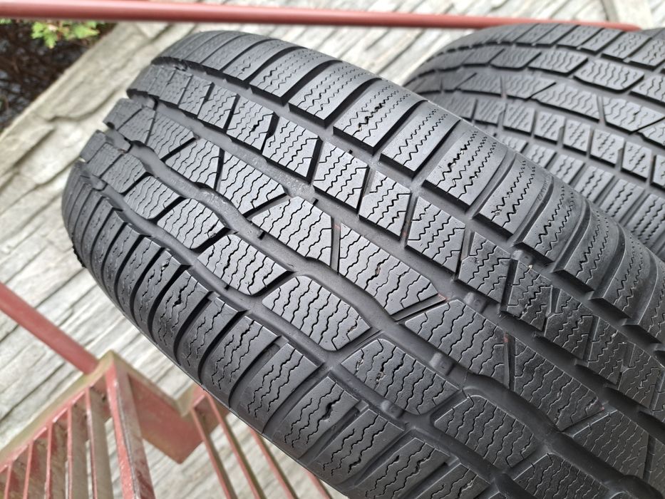 4 Opony zimowe 215/60 R16 Continental Montaż i wyważanie Gratis!
