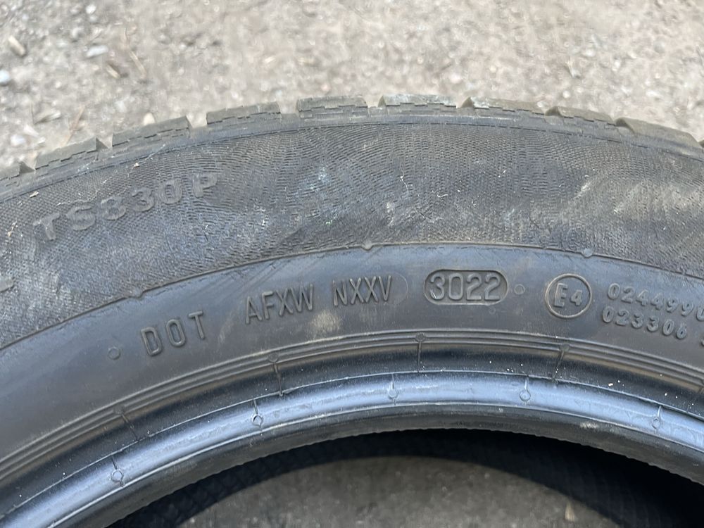 Зимова гума, зимняя резина Сontinental ts830p 205 60 16 extra load