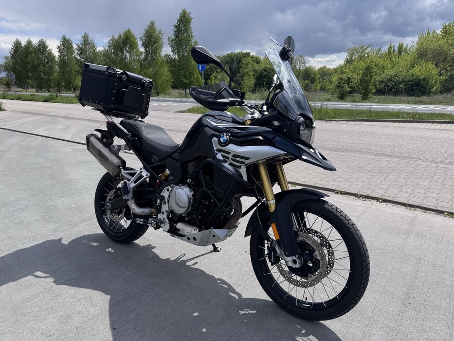 Bmw F850GS akrapovic ABS PRO ESA kufer