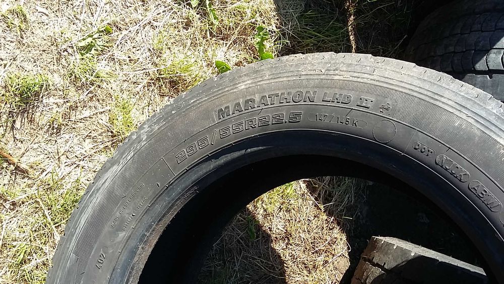 opony używane Goodyear 295/55R22.5 Marathon LHD II