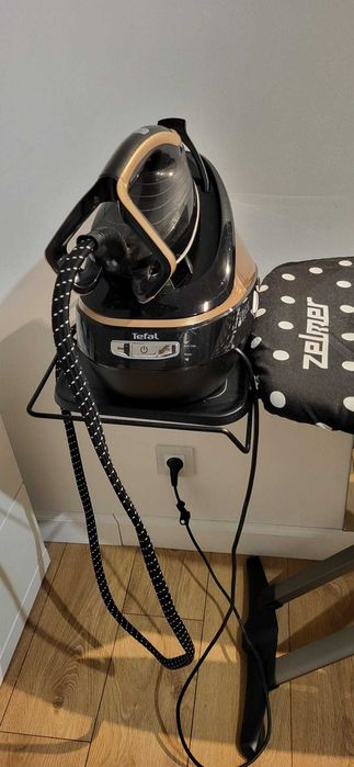 Stacja parowa  tefal z deska zelmer