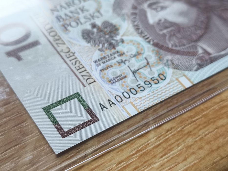 10 zł 1994 seria AA