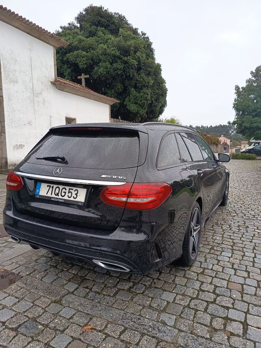 Carrinha Mercedes Benz c200