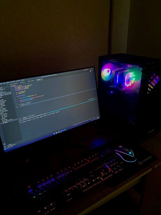 Ігровий пк RTX 3060 12GB|Ryzen 5-5500