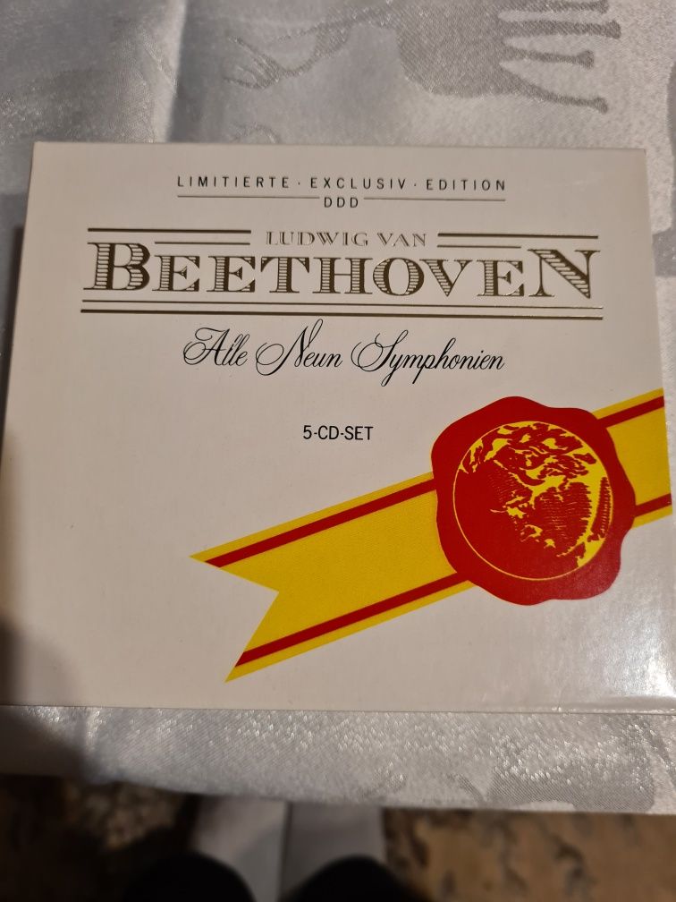 Płyty CD Ludwig Van Beethoven 5-CD SET