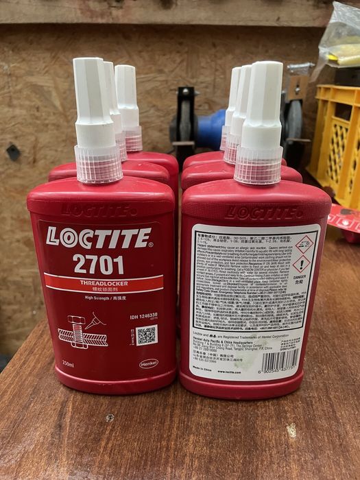 Klej do gwintów HENKEL LOCTITE 2701